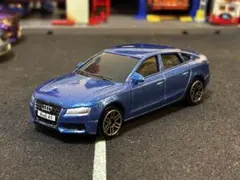 Audi A5 Sportback ミニカー ブルー　fortune 希少のサムネイル