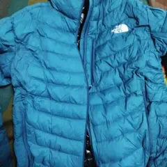 THE NORTH FACE ダウンジャケット　ライトで暖か着やすい保管管理品