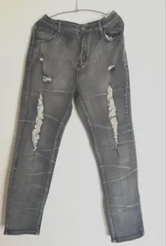 ストレッチダメージスキニーパンツ
