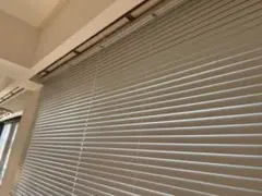 Grandekor アルミホワイトブラインド 180cmx180cm