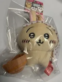 ちいかわ 温泉地限定 うさぎ ぬいぐるみ キーチェーン