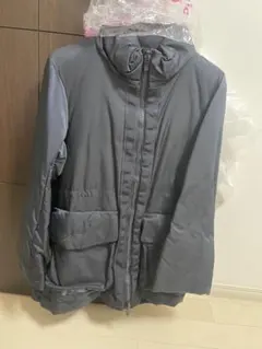 ブラック　ダウン大きめサイズ　+J UNIQLO