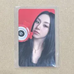 TWICE THIS IS FOR アップグレード特典 トレカ　チェヨン