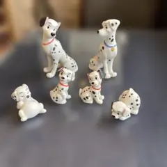 ディズニー 101匹わんちゃん ガーデンスタチュー 加藤工芸 - メルカリ