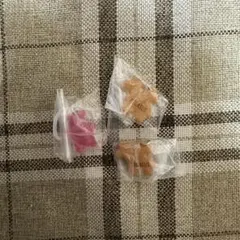 たべっ子どうぶつ THE MOVIE めじるしアクセサリー 3点セット