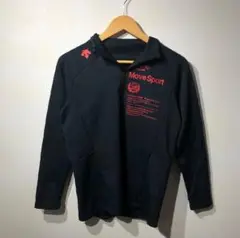 【美品】DESCENTE ハーフジップ