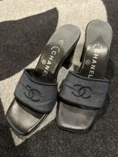 CHANELデニムサンダルのサムネイル