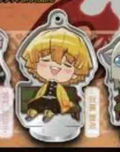 鬼滅の刃　ここみえアクリルフィギュア　伍ノ型　我妻善逸