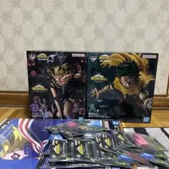 ヒロアカ一番くじ幸せの上にフィギュアA賞B賞おまけ付き