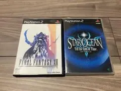 FINAL FANTASY XII & STAR OCEAN PS2セット