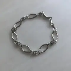 ラインストーン ブレスレット