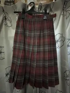 Burberry 平成 y2k スカート 赤チェックのサムネイル
