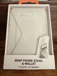 【新品】MOFT SNAP PHONE STAND & WALLET