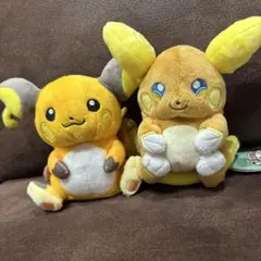 ポケモン ぬいぐるみ ポケモンfit ライチュウ アローラライチュウ マスコット