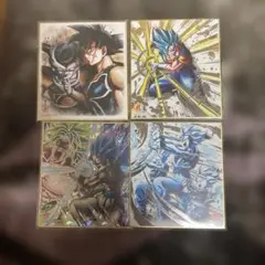 ドラゴンボールZ アマダ 2003年トレカ 裏面一枚絵コンプセット×4