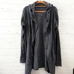 送料込み♪Bershka カーディガン☆フード付き☆Sサイズのサムネイル