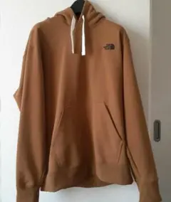 THE NORTH FACE ブラウン フード付きパーカー