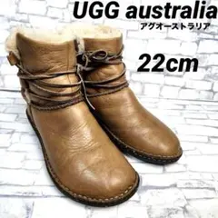 UGG australia アグオーストラリア ショートブーツ 22cm