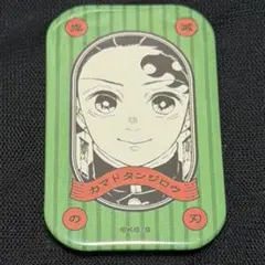 鬼滅の刃　スクエア缶バッジコレクション　スタンド付き　竈門炭治郎