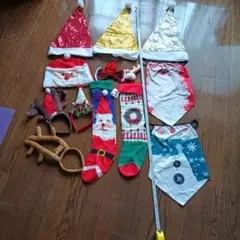 クリスマス パーティーグッズ まとめ売りのサムネイル