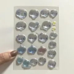 百*様 シール　おすそ分け