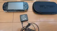 プレイステーションポータブル 本体 モンスターハンター1〜3rdオマケ
