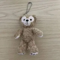 ダッフィー ぬいぐるみバッジ キーホルダー