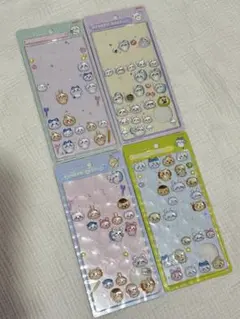 ボンボンドロップシール　ちいかわ　第一弾　第二弾　おすそわけ