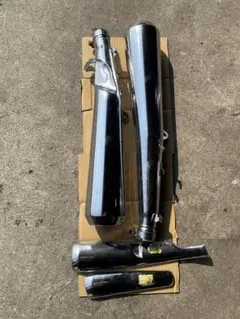 ホンダ ホーク11 LCI PARTS カーボンサイレンサー バイクマフラー