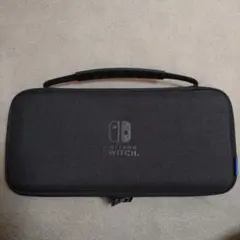 未使用品に近い　Nintendo Switch ハードケース ブラック
