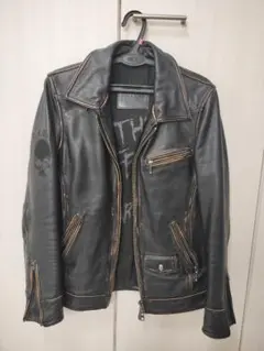 JACKROSEvintage 武装戦線コラボ　ライダース　極美品 2025年最新】武装戦線 ライダースジャケットの人気アイテム