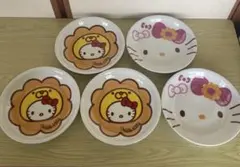 【未使用】サンリオ sanrio キティ ミスド お皿 平成レトロ 2015