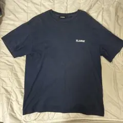 XLARGE ゴリラロゴ Tシャツ ネイビー Lサイズのサムネイル