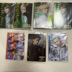 ④枚セット枚BATTLE OF TOKYO 中務裕太＆数原龍友　入場者特典 GENERATIONS中務裕太、数原龍友への腕肉タッチに歓声も 「試着フェス