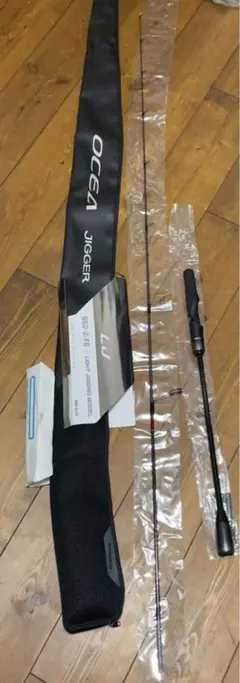 【専用】24オシアジガーLJ S62-2/FS 2-3回使用 かなりの美品 シマノ】 24オシアジガー LJ B62-2/FS SHIMANO OCEA JIGGER