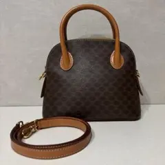 【美品】CELINE オールドセリーヌ マカダム ミニ2WAY ショルダー