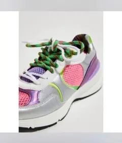 最終値下！デシグアル　ネオンカラースニーカー