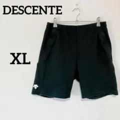 デサント　ハーフ　ショート　パンツ　黒　O　ポケットあり　大きめのサムネイル