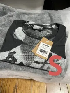 stussy PARIS TEE Sサイズ　ブラック