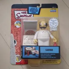 ザ・シンプソンズ ルイージ インタラクティブフィギュア