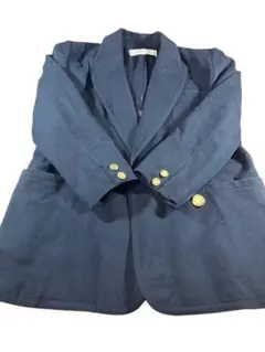 Christian Dior ネイビー ブレザー ゴールドボタン 2ポケットのサムネイル