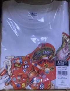 大友克洋 × 攻殻機動隊 Tシャツ Lサイズ AKIRA タチコマ フチコマ 大友克洋 × 攻殻機動隊 Tシャツ Lサイズ AKIRA タチコマ フチコマ