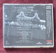 Whitney Houston I'm Your Baby Tonight CD