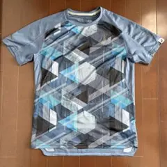 asics アシックス Tシャツ XL ブルー系のサムネイル