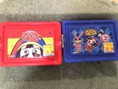 アメージングデジタルサーカス コンテナBOX　お菓子入り　新品未開封