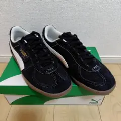 PUMA PALERMO ヴィンテージ 黒 27cm