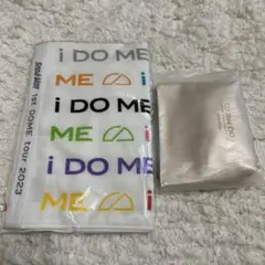 【新品未開封】i DO ME タオル ポーチ Snow Man