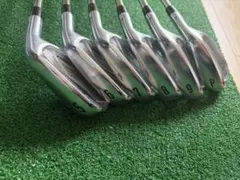 三浦技研CB301 アイアンセット 6-P SteelFiberj88R - メルカリ