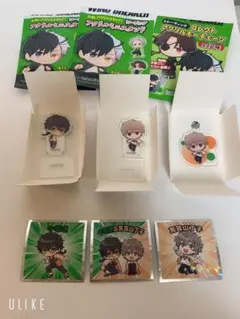 ウィンドブレーカー ミニアクリルスタンド 十亀条 兎見山丁子 セット