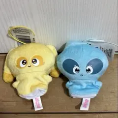 プニルンズ　指人形　エネルン　ウルルン　限界値下げ